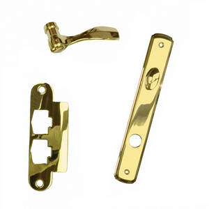 Newbury® Interior Trim Set in Bright Brass